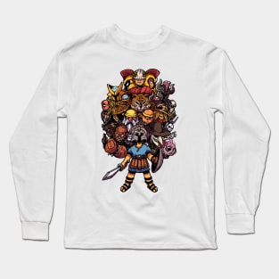 Colloseum Fighter Long Sleeve T-Shirt